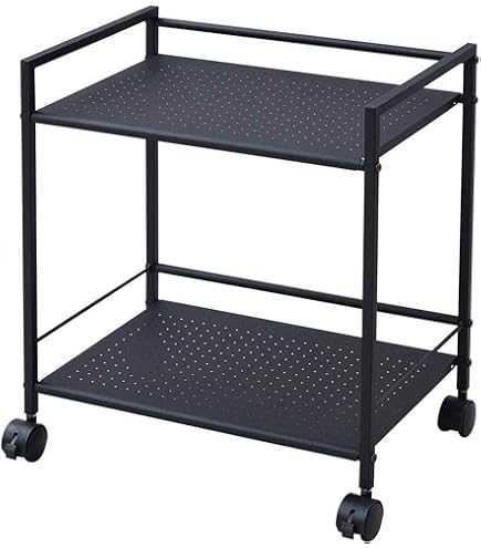 キッチンワゴン キャスター付き 大きめ ステンレスワゴン 2段 楽天市場】【特典あり】FRAMES＆SONS ステンレス スリム作業台 DS92